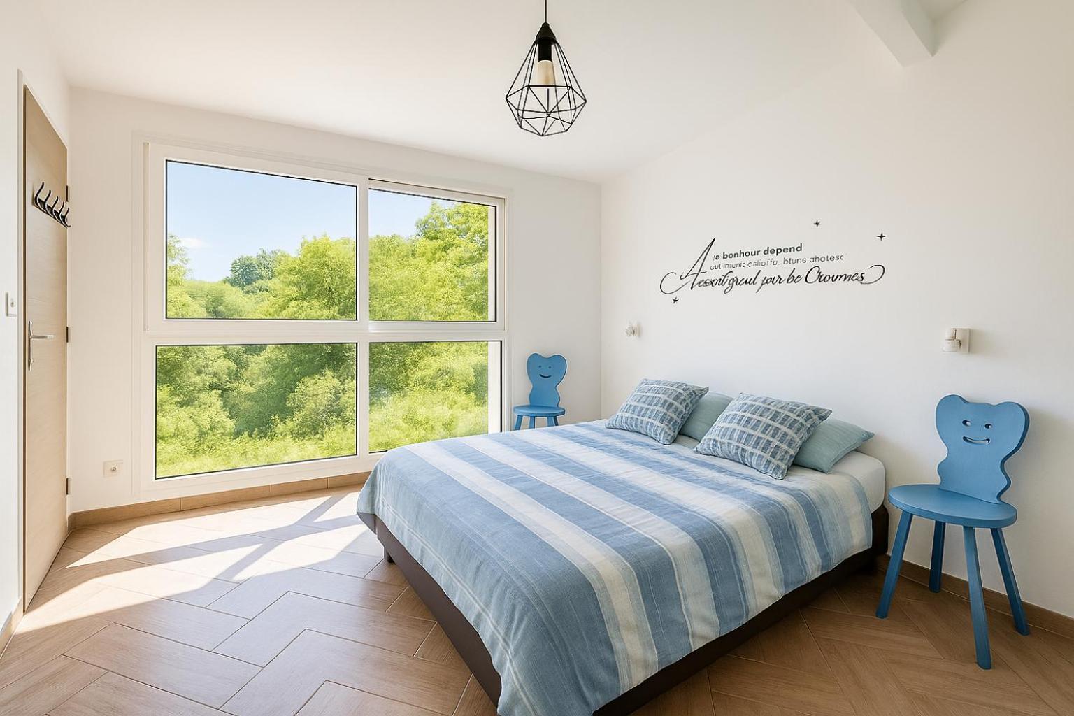 Janea Big Blue House Apartment Reichsfeld Exterior photo